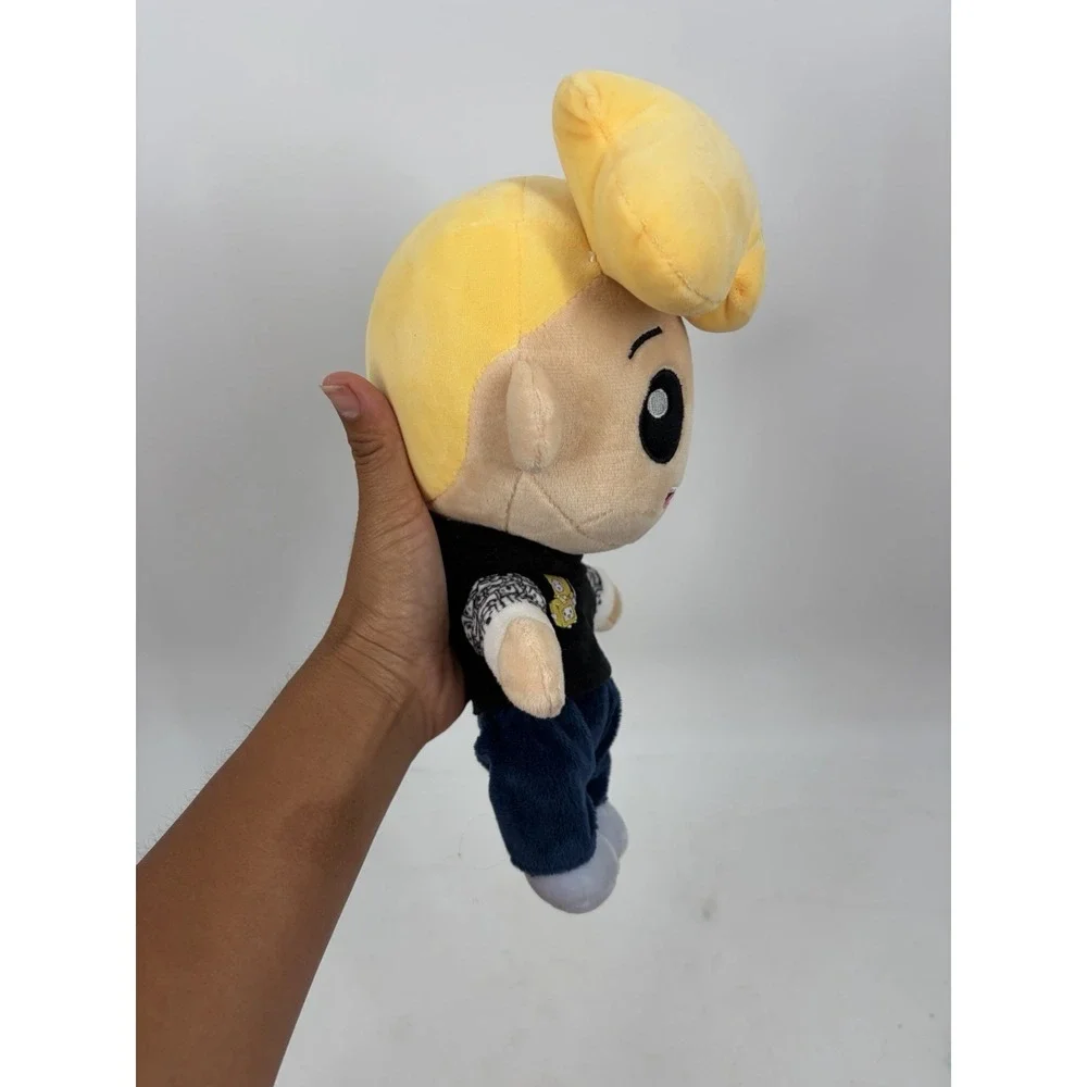 Lankybox Talking Adam Plush Soft Collectible Toy 11